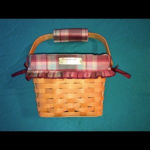 Longaberger Dresden Touring Basket 1997